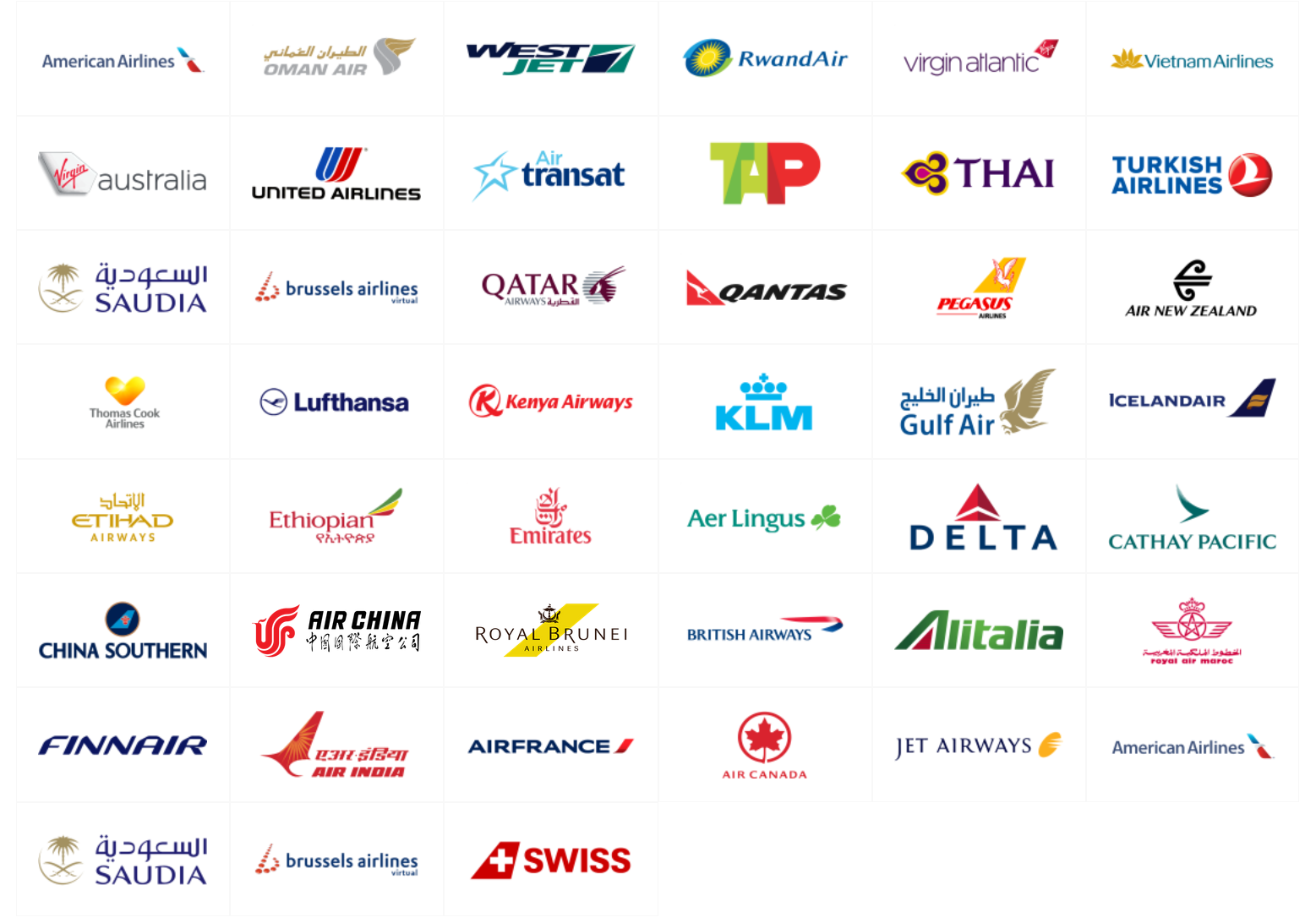 Airlines - Fare Flights
