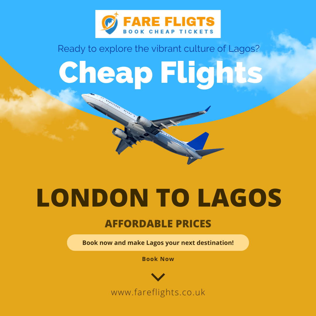 Cheap Flights from London to Lagos